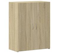 vidaXL File Cabinet File Storage Filing Cabinet Sonoma Oak Engineered Wood