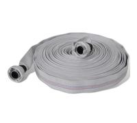 vidaXL Fire Flat Hose 20m with D-Storz Couplings 1 Inch Water Pump Tubing