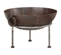 Fire Pit 55x55x38 cm Iron