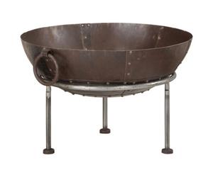 Vidaxl Fire Pit 55X55X38 Cm Iron