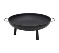 vidaXL Fire Pit 67.5x58x22.5 cm Steel UK