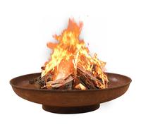 vidaXL Fire Pit 80 cm Steel