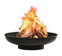 vidaXL Fire Pit 80 cm Steel