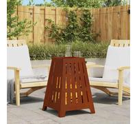 vidaXL Fire Pit Brown 50 x 50 x 70 cm Weathering Steel