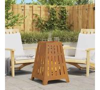 vidaXL Fire Pit Brown 50 x 50 x 70 cm Weathering steel