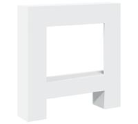 vidaXL Fireplace Surround, Fire Surround Only Compatible with LED Flame, Firepla