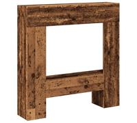 vidaXL Fireplace Surround Old Wood 81x18x82 cm Engineered Wood