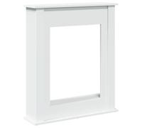 Fireplace Surround Fire Surround Only Fireplace Frame Engineered Wood vidaXL