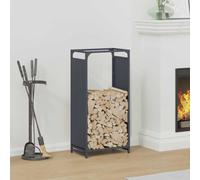 Log Store Fireplace Log Holder Wood Storage Firewood Rack Fire Wood Rack vidaXL