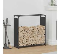 Log Store Fireplace Log Holder Wood Storage Firewood Rack Fire Wood Rack vidaXL
