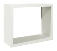 vidaXL Firewood Rack/Fireplace Log Holder - White Steel, Weather Resistant - 100x40x80 cm - Indoor/Outdoor Storage for Firewood, Patio/Deck Organizer