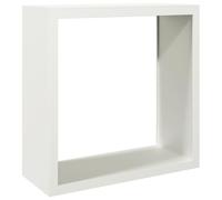 vidaXL Firewood Rack, Firewood Log Rack for Fireplace Wood Storage, Log Store Holder for Outdoor or Indoor, Fireplace Log Holder, White Steel