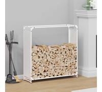 Log Store Fireplace Log Holder Wood Storage Firewood Rack Fire Wood Rack vidaXL