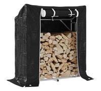 Log Store Fireplace Log Holder Wood Storage Firewood Rack Fire Wood Rack vidaXL