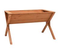 vidaXL Planter 90x55x56 cm Firwood