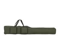 vidaXL Fishing Rod Bag Carrier - Dark Green, 600D Oxford Fabric with PVC Coating, 160 cm, Adjustable Strap, Ample Storage Compartments