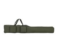vidaXL Fishing Rod Bag Carrier - Dark Green, 600D Oxford Fabric with PVC Coating, 160 cm, Adjustable Strap, Ample Storage Compartments