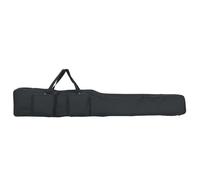 vidaXL - Fishing Rod Bag with Folding Reel, Black, 160 cm - Oxford Fabric, Adjustable Shoulder Strap, Multiple Compartments for Secure Storage