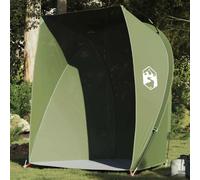 vidaxl Olive Green Fishing Tent - Waterproof Shade/Wind- Outdoor Shelter - Easy Setup & Lightweight Design for Camping