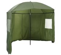 Fishing Umbrella Brolly Shelter Tent Brolly Protection Fishing Shelter vidaXL