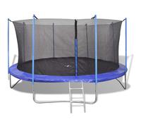 vidaXL Five Piece Trampoline Set 4.57 m