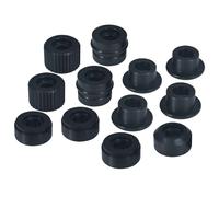 vidaXL Flange Nuts for Tube Beading Machine 12 pcs Steel