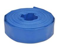 Flat Hose PVC Water Delivery Farm Discharge Pipe Tubing Multi Sizes vidaXL