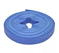 vidaXL Flat Hose 25 m 1" PVC Water Delivery UK NEW
