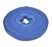 vidaXL Flat Hose 50 m 1" PVC Water Delivery