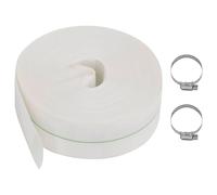 Fire Hose PVC Irrigation Pump Water Hose Lay Flat Pipe Multi Sizes vidaXL