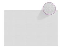 vidaXL Floating PE Solar Pool Film 300x200 cm Grey UK HOT