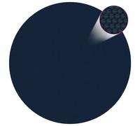 Round Pool Cover 488 cm PE Blue UK NEW