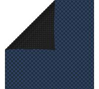 vidaXL Floating PE Solar Pool Flim 600x300 cm Black and Blue Pond Protector