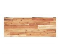 vidaXL Floating Shelf 100x30x2 cm Oil Finished Solid Wood Acacia