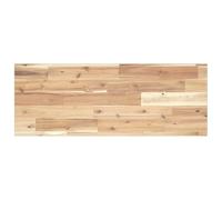 vidaXL Floating Shelf 100x30x2 cm Untreated Solid Wood Acacia