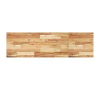 Floating Shelves Wall Storage Shelf 4pcs Untreated Solid Wood Acacia vidaXL