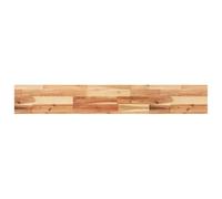 vidaXL Floating Shelf 160x20x4 cm Oil Finished Solid Wood Acacia