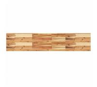 vidaXL Floating Shelf 160x30x4 cm Oil Finished Solid Wood Acacia