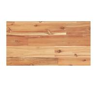 vidaXL Floating Shelf 40x20x2 cm Oil Finished Solid Wood Acacia