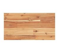 vidaXL Floating Shelf 60x20x2 cm Oil Finished Solid Wood Acacia