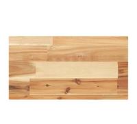 vidaXL Floating Shelf 60x20x4 cm Oil Finished Solid Wood Acacia