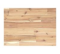 vidaXL Floating Shelf 60x30x2 cm Untreated Solid Wood Acacia