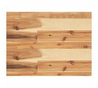 vidaXL Floating Shelf 60x30x4 cm Oil Finished Solid Wood Acacia