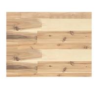 vidaXL Floating Shelf 60x30x4 cm Untreated Solid Wood Acacia
