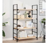 Floating Shelves Wall Storage Shelf 4pcs Untreated Solid Wood Acacia vidaXL