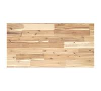Floating Shelves Wall Storage Shelf 4pcs Untreated Solid Wood Acacia vidaXL