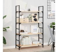 vidaXL Floating Shelf 80x30x2 cm Untreated Solid Wood Acacia