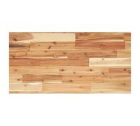 vidaXL Floating Shelf 80x40x2 cm Oil Finished Solid Wood Acacia