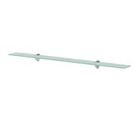 Vidaxl Floating Shelf Glass 100X10 Cm 8 mm