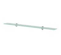 Vidaxl Floating Shelf Glass 100X10 Cm 8 mm